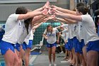 Senior Day  Swimming & Diving Senior Day 2024. - Photo by Keith Nordstrom : Wheaton, Swimming